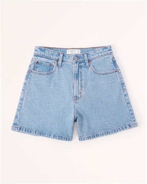 abercrombie curve shorts